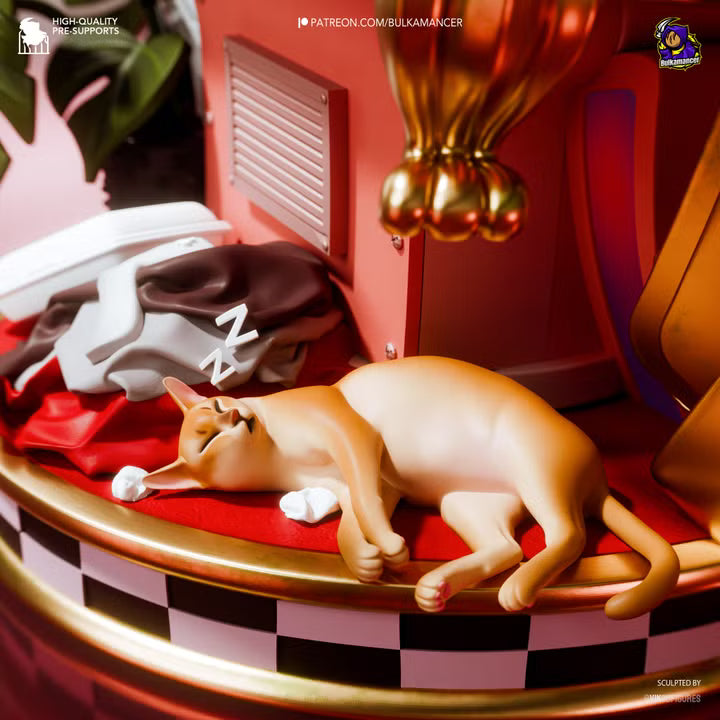 Ace | High-Roller Stylized Resin Statue / Garage Kit (Bulkamancer)