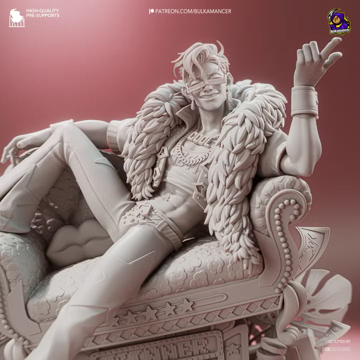 Ace | High-Roller Stylized Resin Statue / Garage Kit (Bulkamancer)
