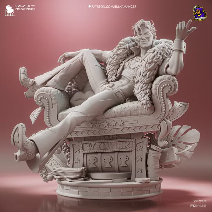 Ace | High-Roller Stylized Resin Statue / Garage Kit (Bulkamancer)
