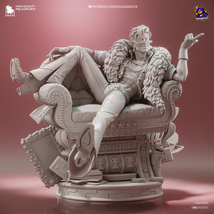 Ace | High-Roller Stylized Resin Statue / Garage Kit (Bulkamancer)