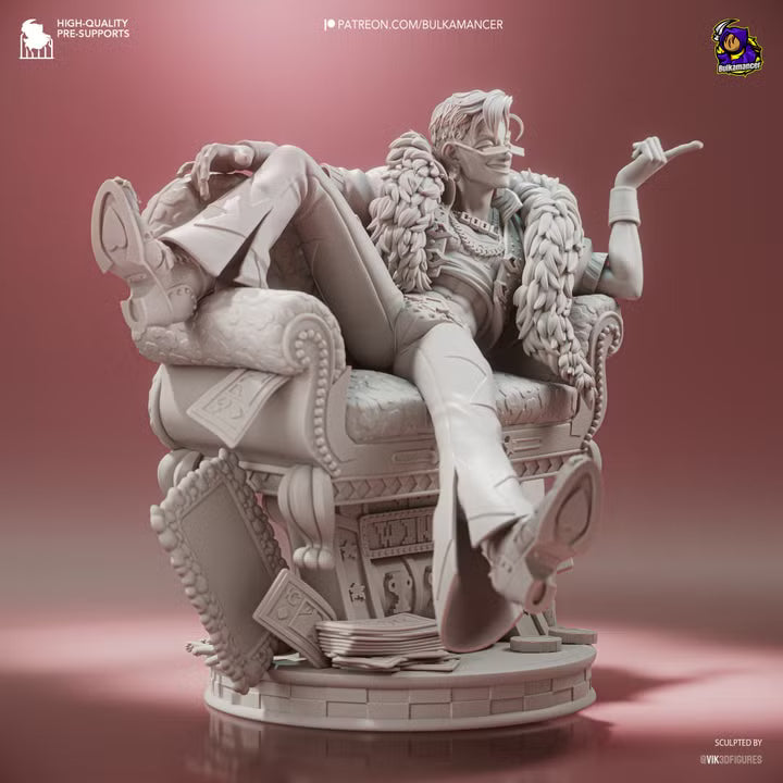 Ace | High-Roller Stylized Resin Statue / Garage Kit (Bulkamancer)