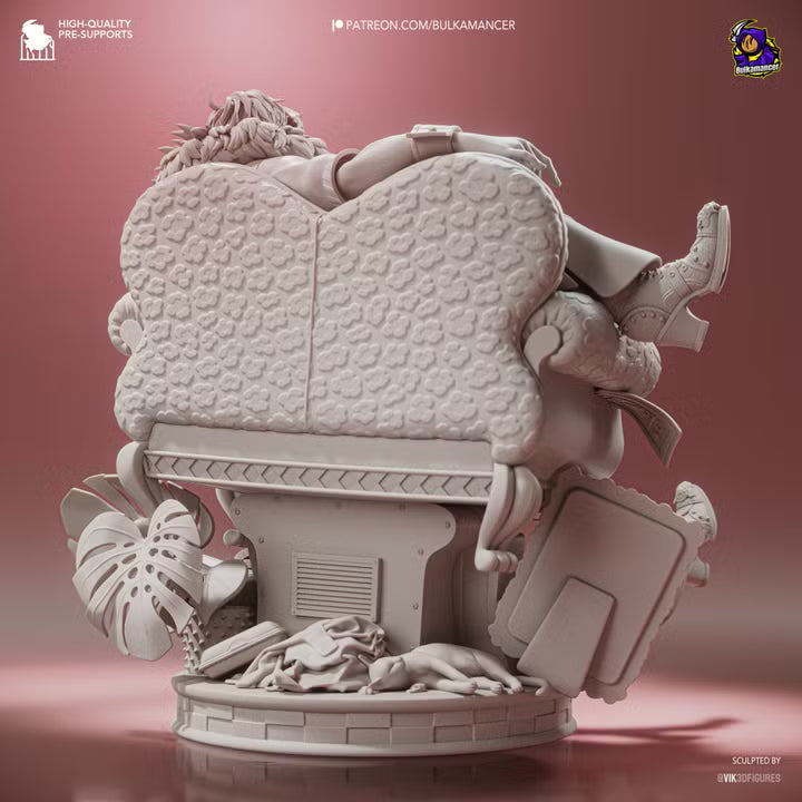 Ace | High-Roller Stylized Resin Statue / Garage Kit (Bulkamancer)