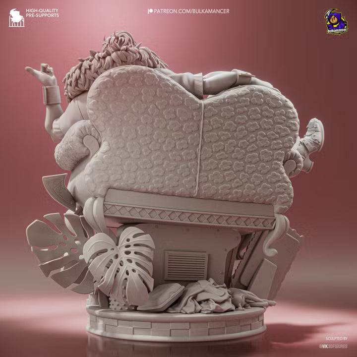 Ace | High-Roller Stylized Resin Statue / Garage Kit (Bulkamancer)