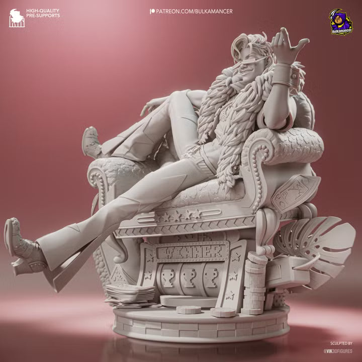 Ace | High-Roller Stylized Resin Statue / Garage Kit (Bulkamancer)