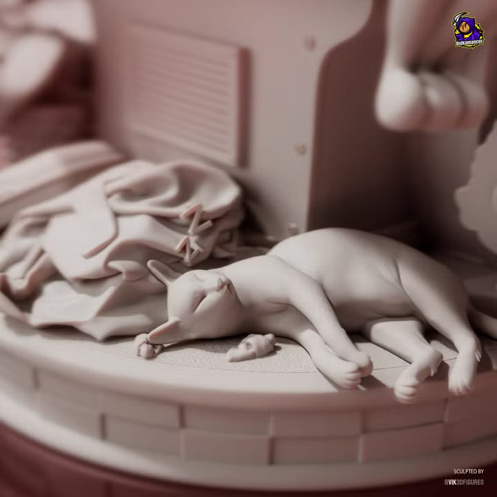 Ace | High-Roller Stylized Resin Statue / Garage Kit (Bulkamancer)