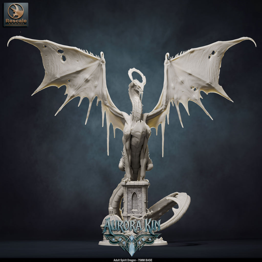 Adult Spirit Dragon (Aurora Kin) by Rescale Miniatures