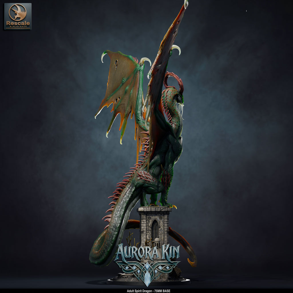 Adult Spirit Dragon (Aurora Kin) by Rescale Miniatures