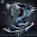 Arctic Centipede (Aurora Kin) by Rescale Miniatures