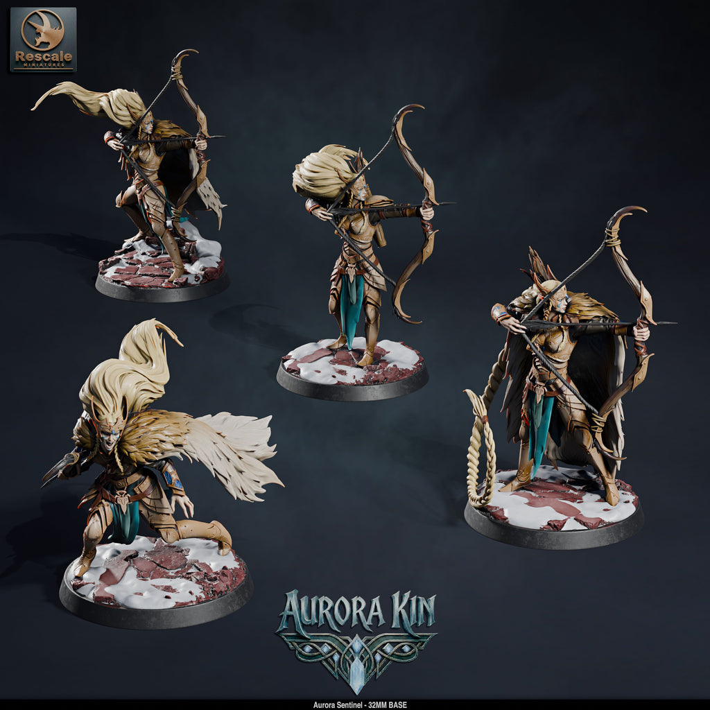 Aurora Sentinels (Aurora Kin) by Rescale Miniatures