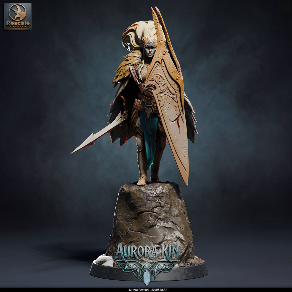 Aurora Sentinels (Aurora Kin) by Rescale Miniatures