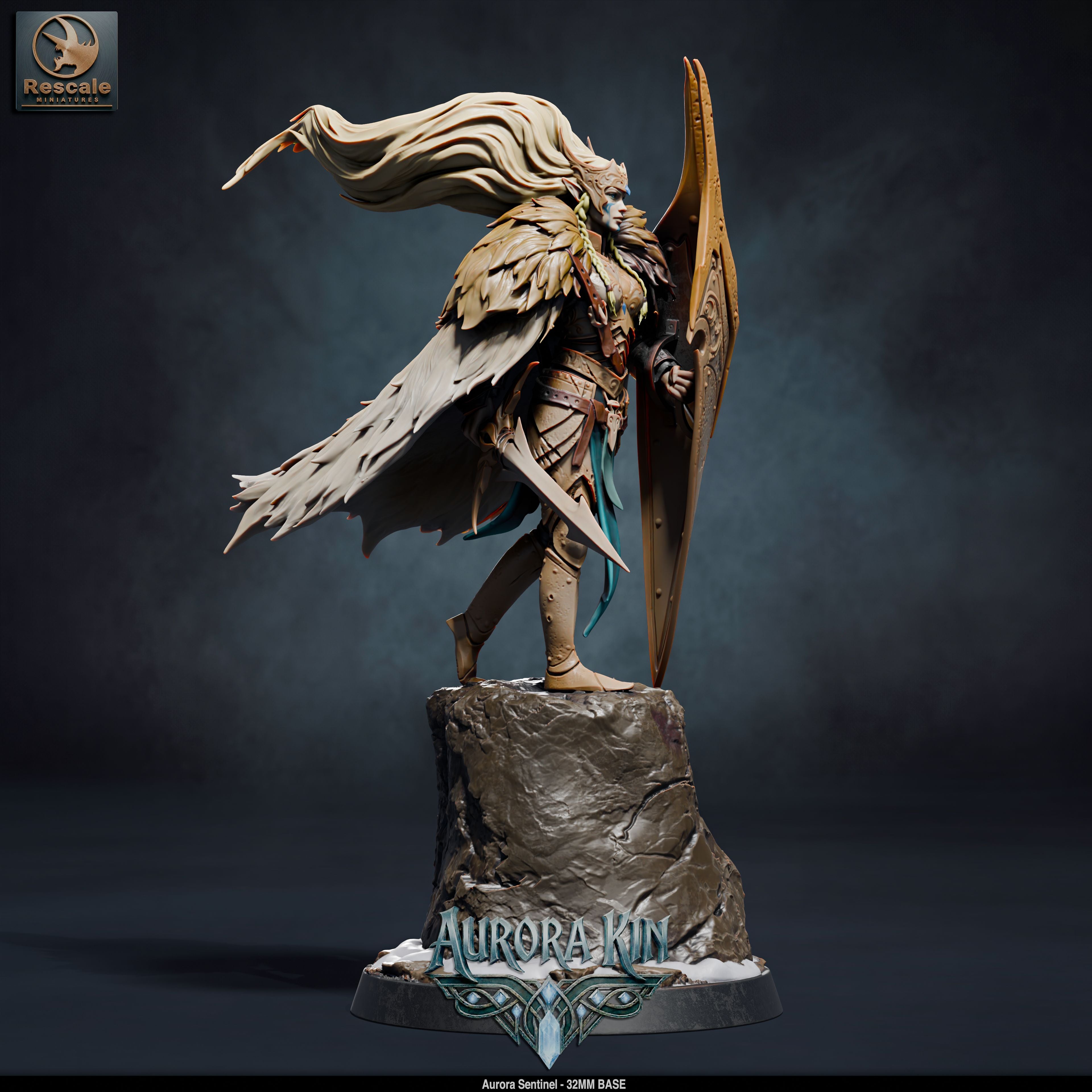 Aurora Sentinels (Aurora Kin) by Rescale Miniatures