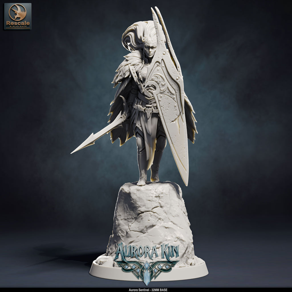 Aurora Sentinels (Aurora Kin) by Rescale Miniatures