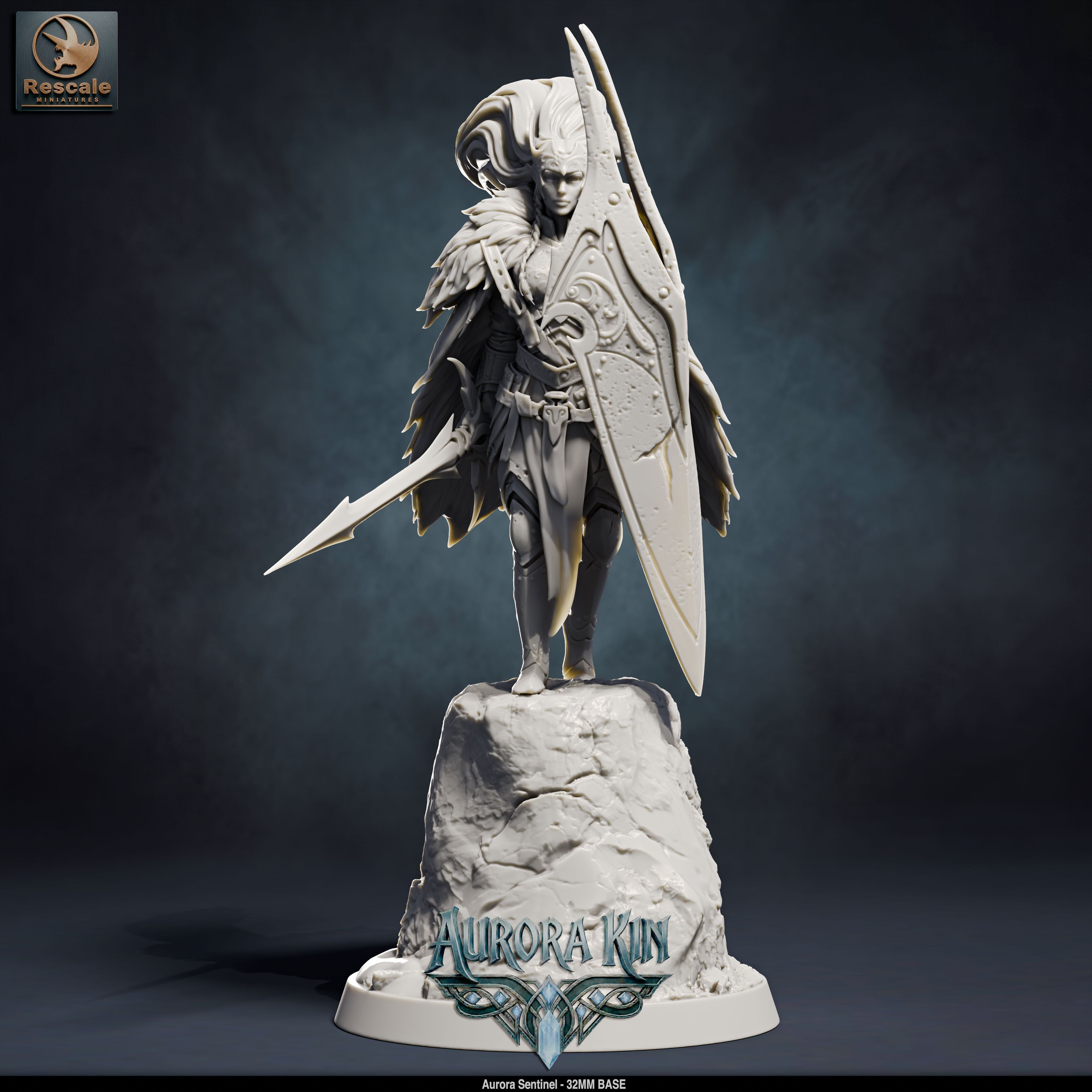 Aurora Sentinels (Aurora Kin) by Rescale Miniatures