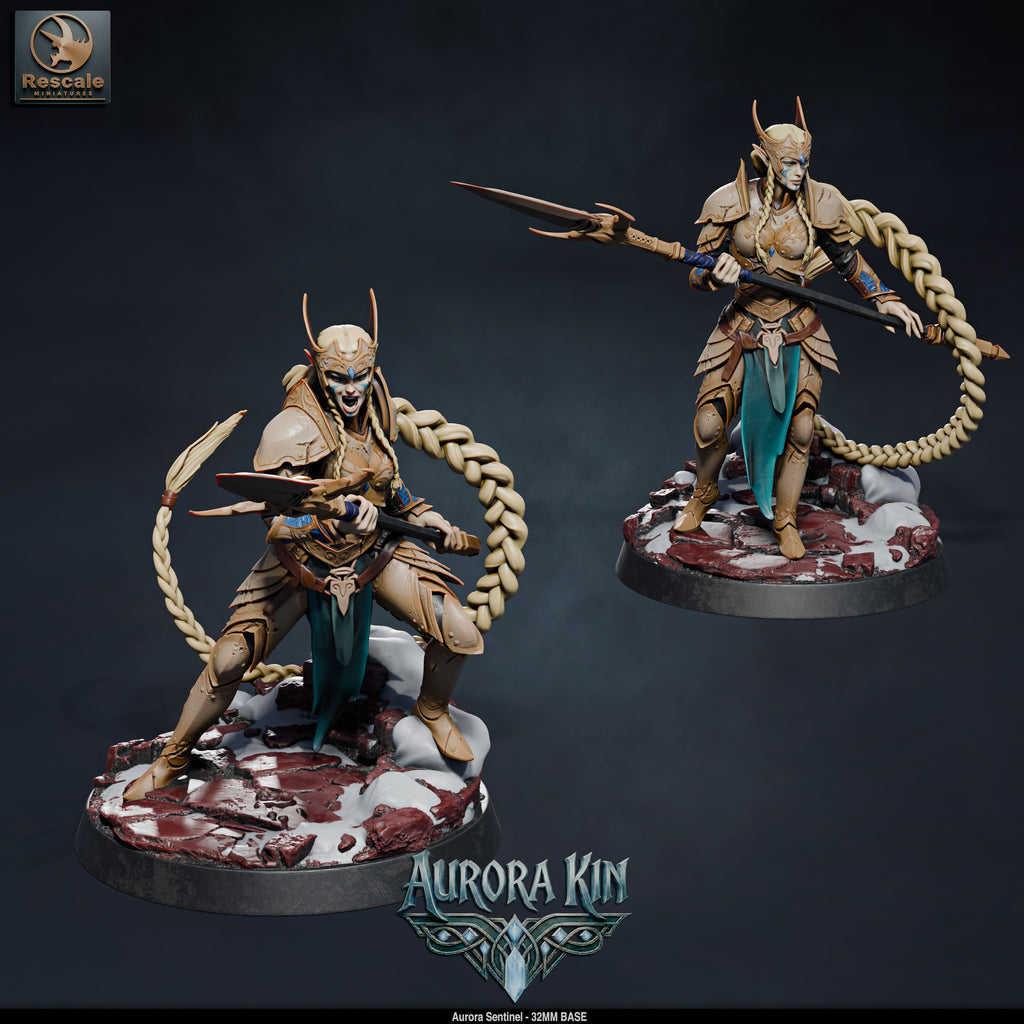 Aurora Sentinels (Aurora Kin) by Rescale Miniatures