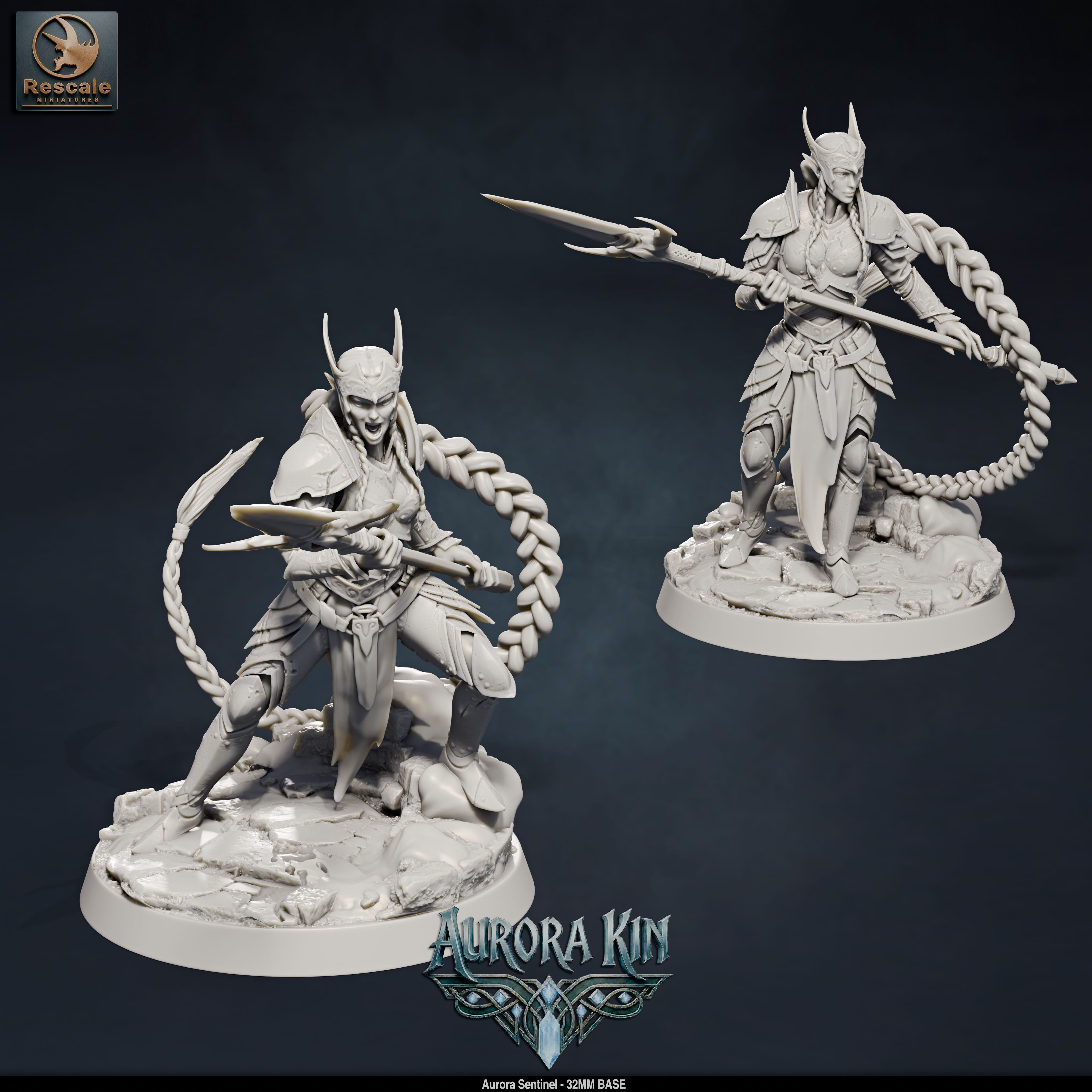 Aurora Sentinels (Aurora Kin) by Rescale Miniatures