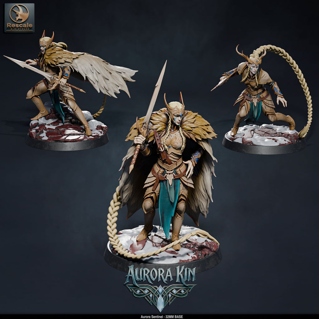 Aurora Sentinels (Aurora Kin) by Rescale Miniatures