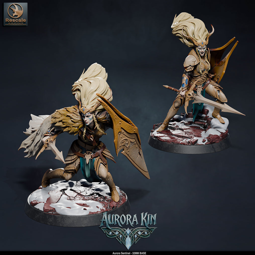Aurora Sentinels (Aurora Kin) by Rescale Miniatures
