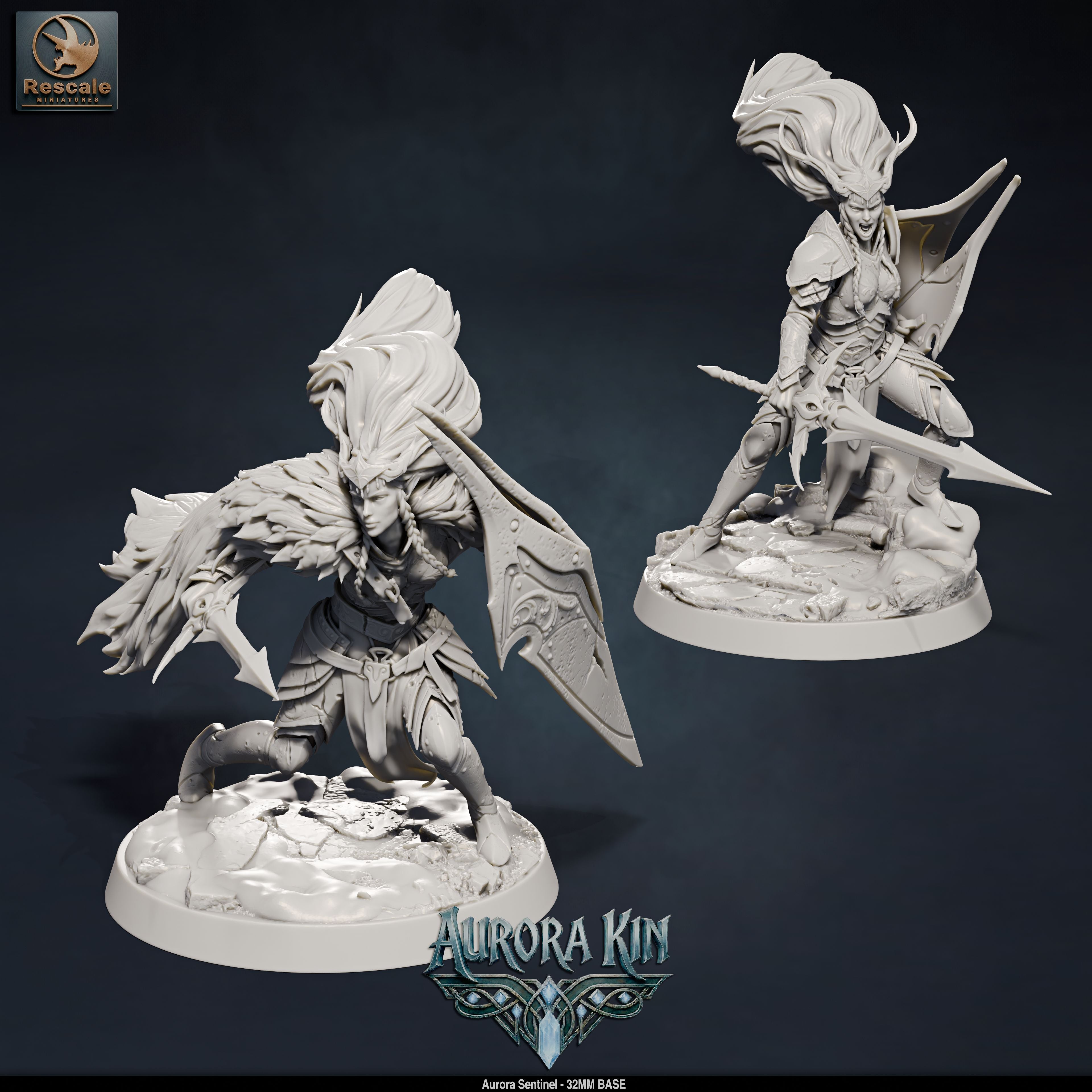 Aurora Sentinels (Aurora Kin) by Rescale Miniatures