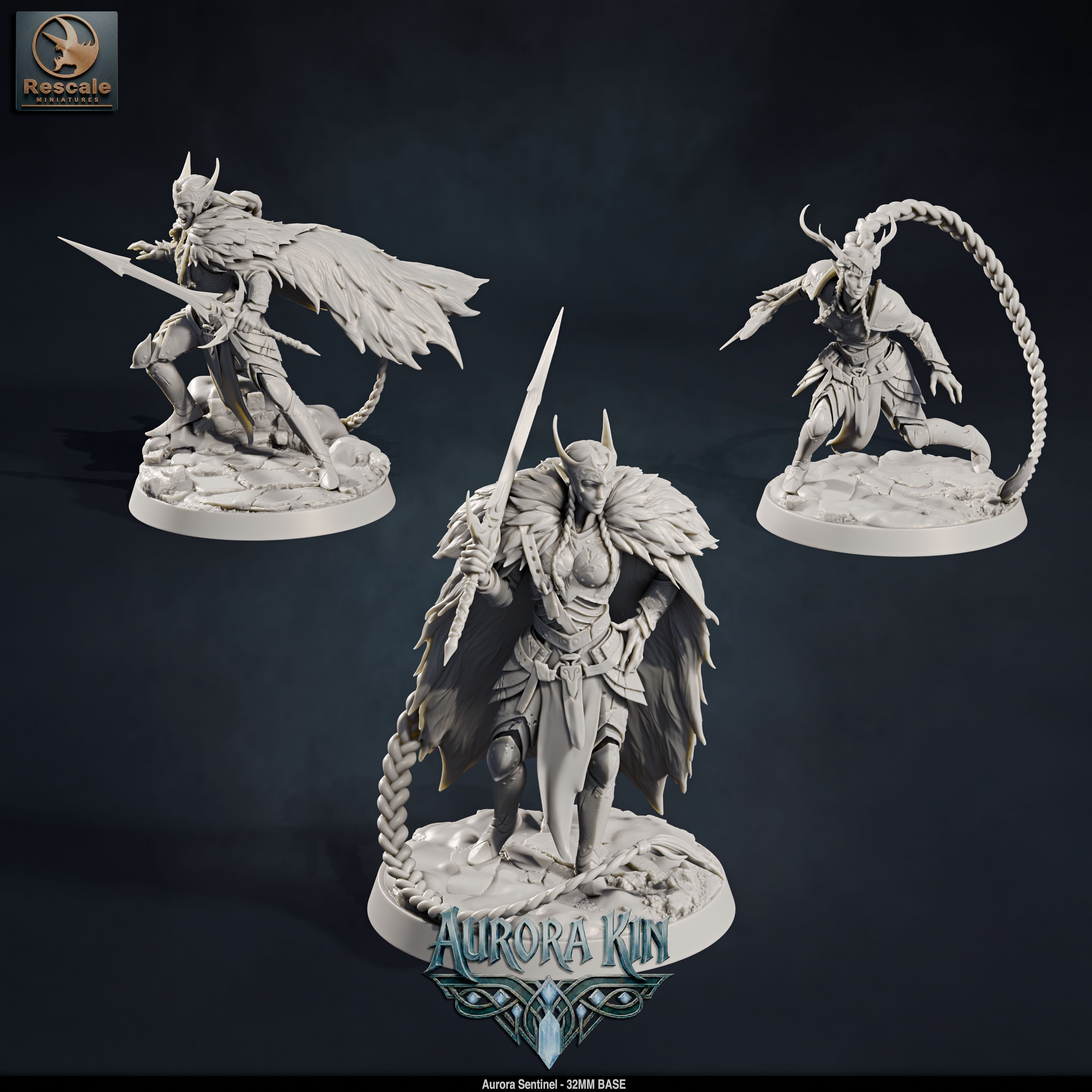 Aurora Sentinels (Aurora Kin) by Rescale Miniatures