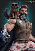 Dungeon Crawler Carl & Princess Donut Collectible Statue – Nomnom Figures