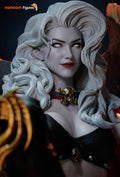 Lady Death on Skull Throne - 1:10 Scale Collectible Statue by Nomnom Figures