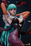 Morrigan Aensland Collectible - 1:10 Scale Figure & Bust by Nomnom Figures
