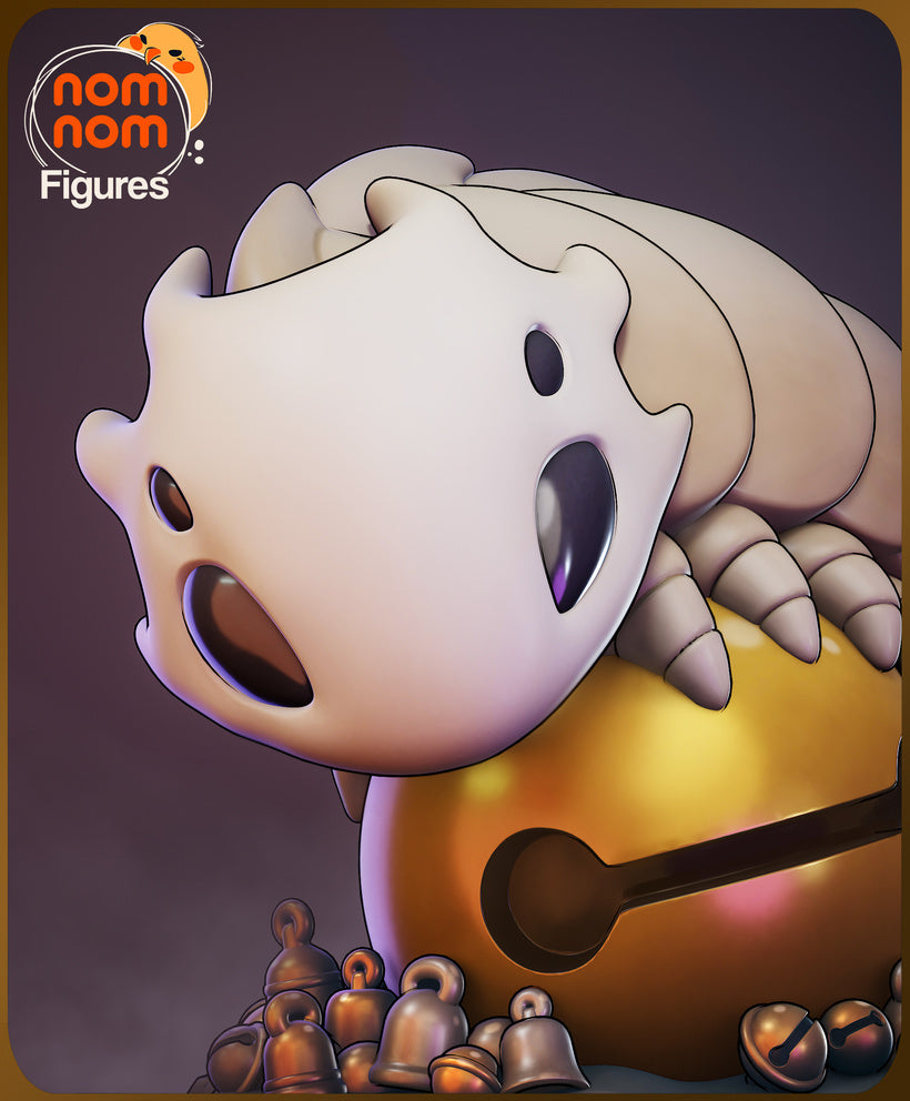 Bell Beast Chibi Statue | 3D Printed Collectible
