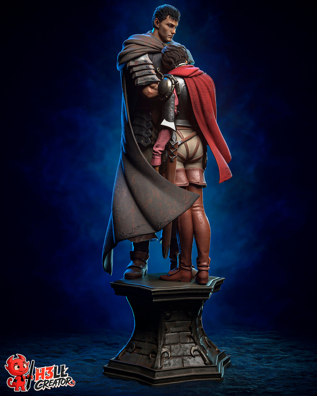 Guts & Casca - 1:10 Resin Statue (H3LL Creator)