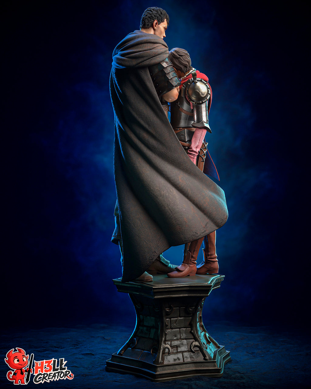 Guts & Casca - 1:10 Resin Statue (H3LL Creator)