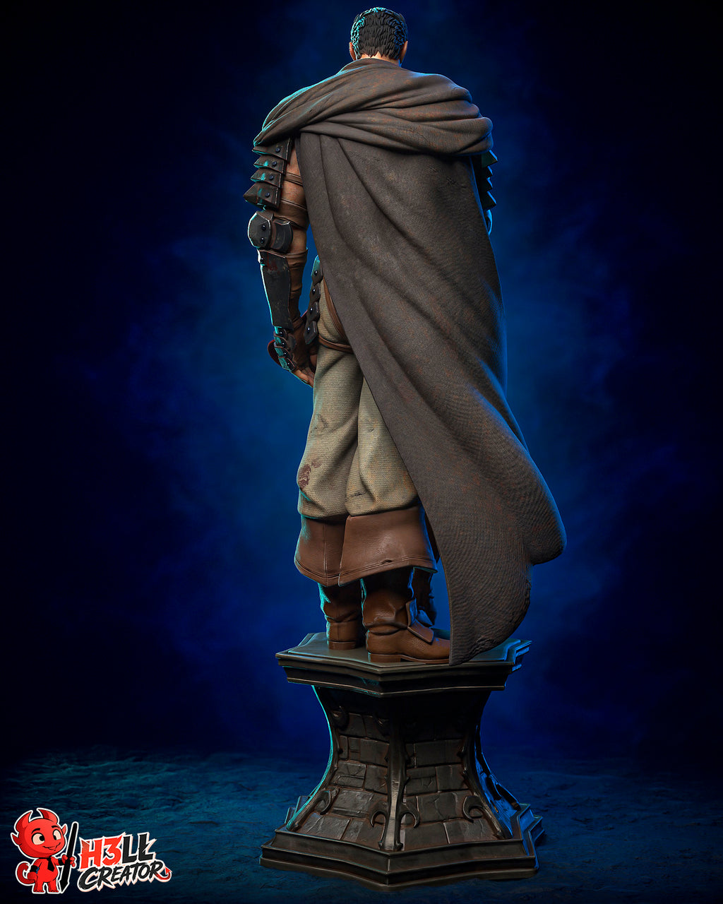 Guts & Casca - 1:10 Resin Statue (H3LL Creator)