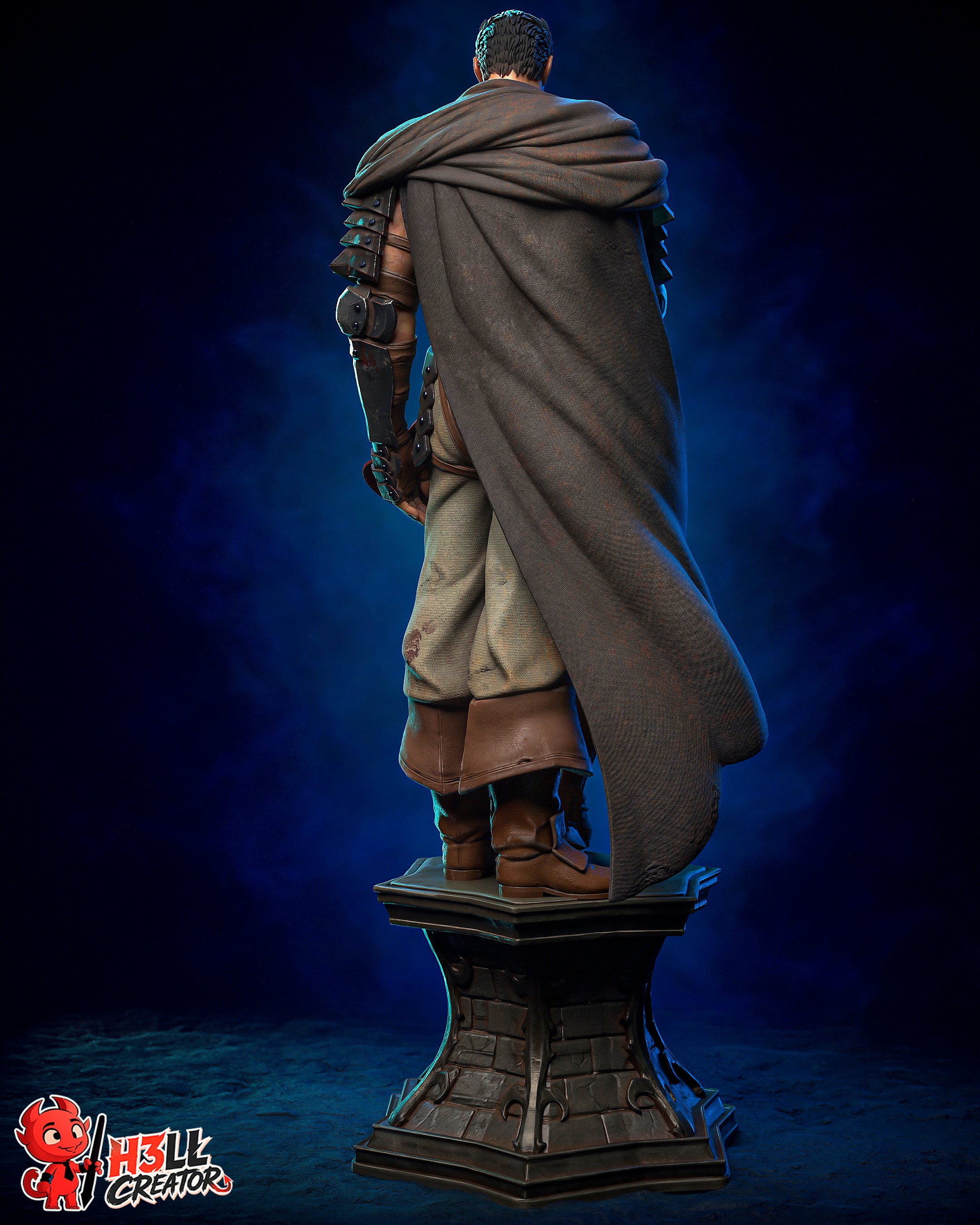 Guts & Casca - 1:10 Resin Statue (H3LL Creator)