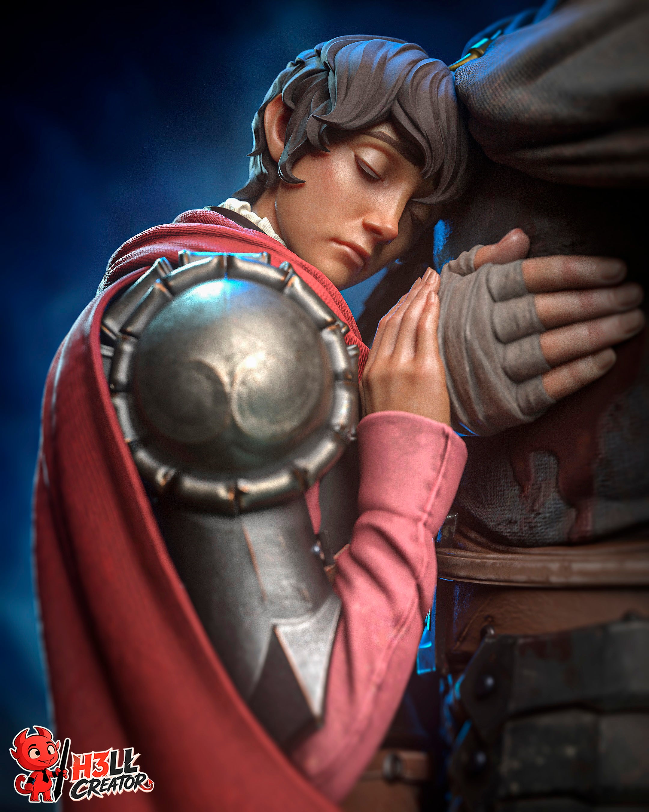 Guts & Casca - 1:10 Resin Statue (H3LL Creator)