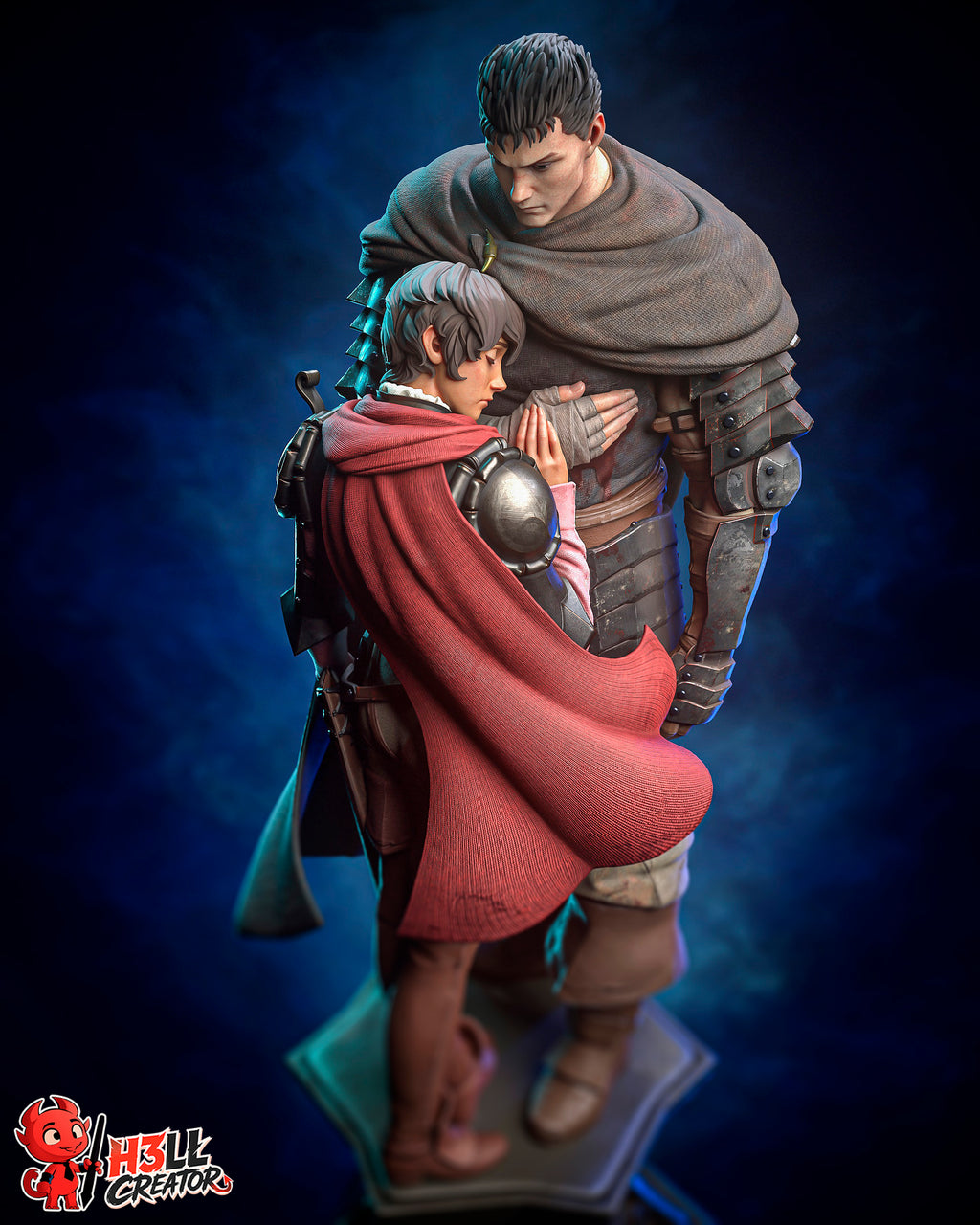 Guts & Casca - 1:10 Resin Statue (H3LL Creator)