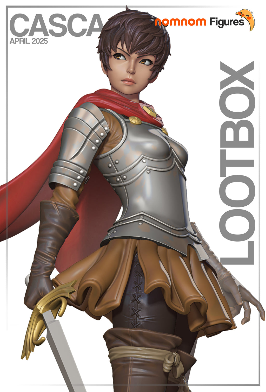 Casca Premium Resin Statue | Berserk Fan Collection | Collector's Display Figure