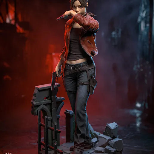 Claire Redfield "Survival Horror" -1:10 Scale Resident Collector Statue