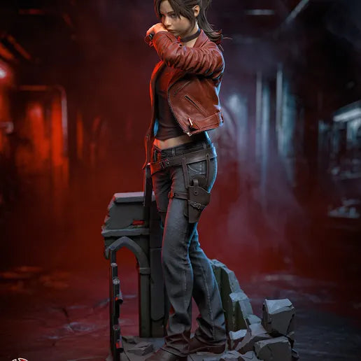 Claire Redfield "Survival Horror" -1:10 Scale Resident Collector Statue