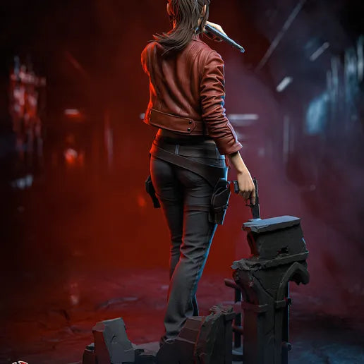 Claire Redfield "Survival Horror" -1:10 Scale Resident Collector Statue