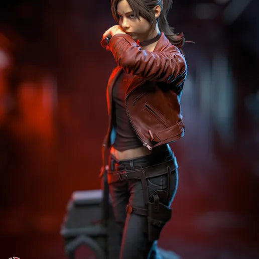 Claire Redfield "Survival Horror" -1:10 Scale Resident Collector Statue
