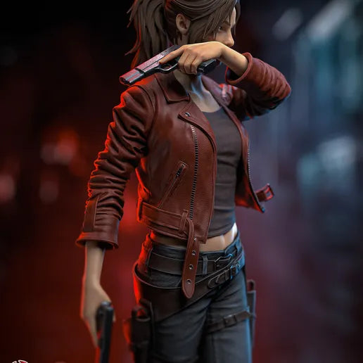 Claire Redfield "Survival Horror" -1:10 Scale Resident Collector Statue
