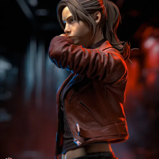 Claire Redfield "Survival Horror" -1:10 Scale Resident Collector Statue
