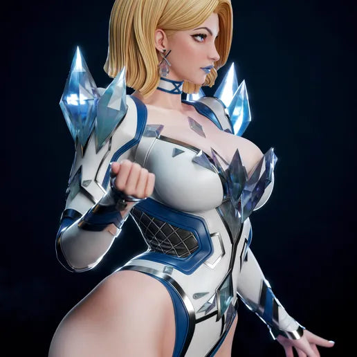 Emma Frost Collectible Statue – CA 3D