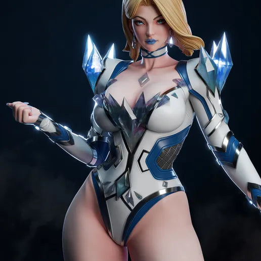 Emma Frost Collectible Statue – CA 3D