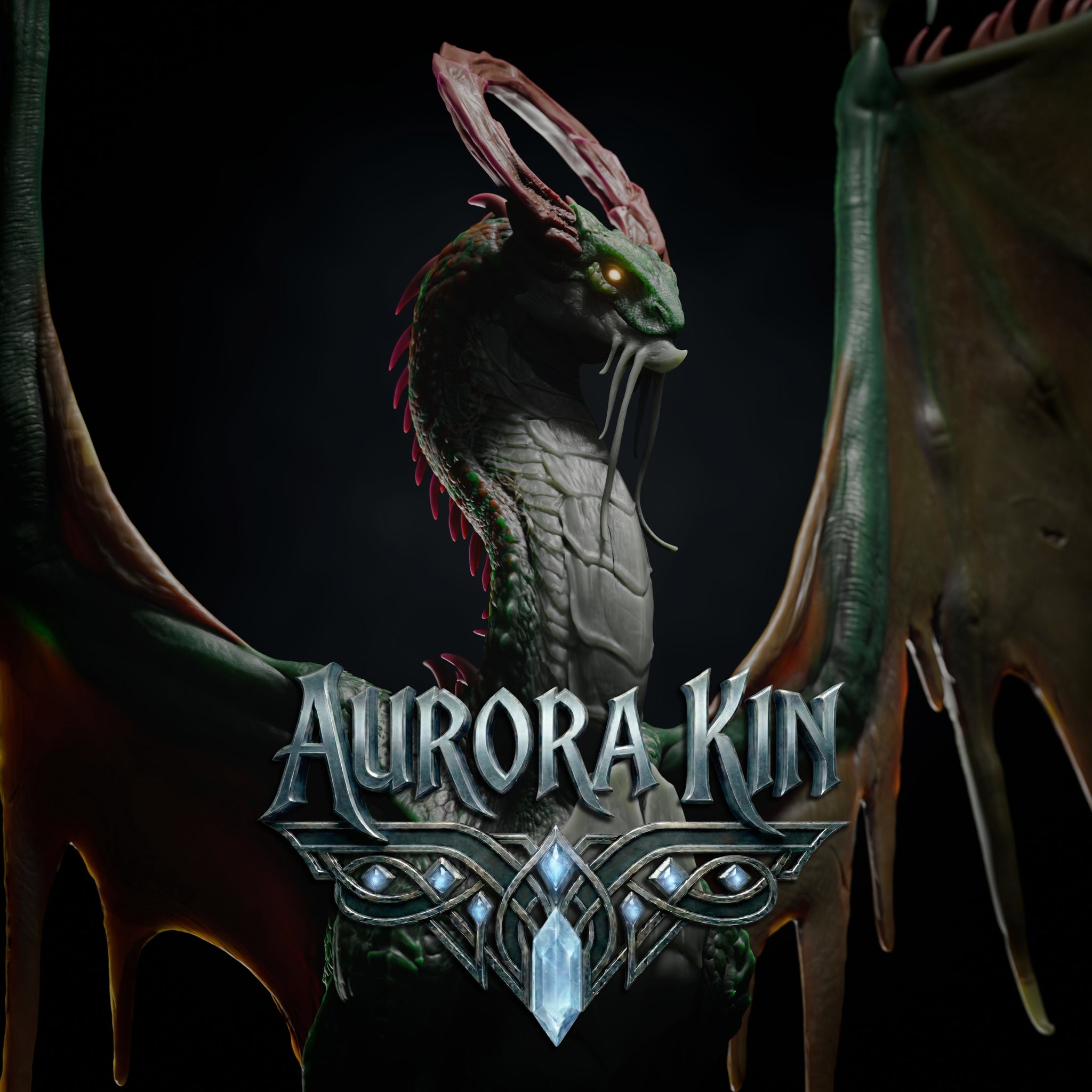 Adult Spirit Dragon (Aurora Kin) by Rescale Miniatures