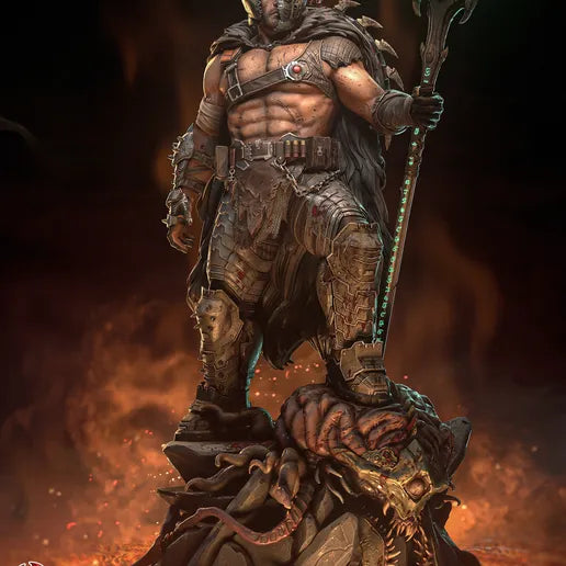 Doom Slayer "Night Sentinel" – 1:10 Scale Collector Statue