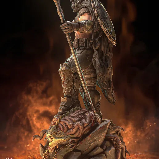 Doom Slayer "Night Sentinel" – 1:10 Scale Collector Statue