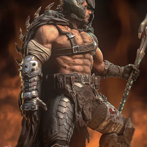 Doom Slayer "Night Sentinel" – 1:10 Scale Collector Statue