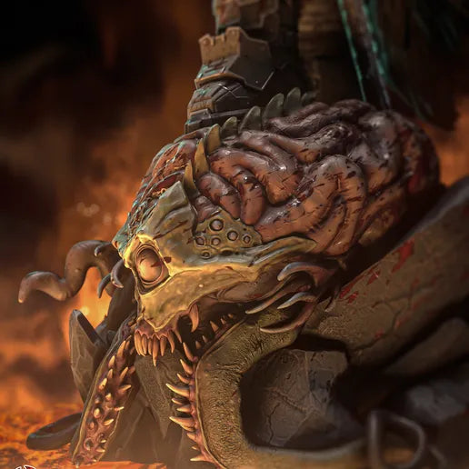Doom Slayer "Night Sentinel" – 1:10 Scale Collector Statue