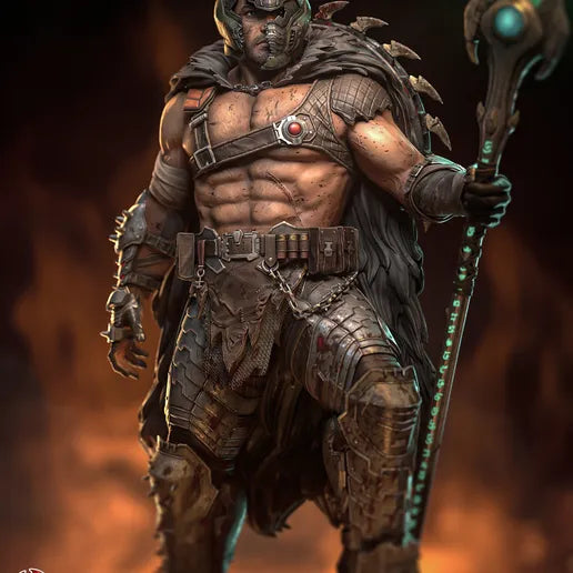 Doom Slayer "Night Sentinel" – 1:10 Scale Collector Statue