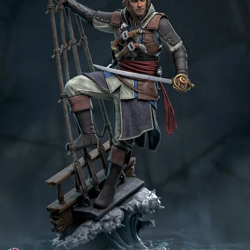Edward Kenway "Master of the Seas" – 1:10 Scale Assassin Pirate Collector Statue