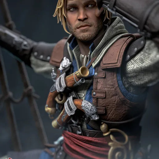 Edward Kenway "Master of the Seas" – 1:10 Scale Assassin Pirate Collector Statue